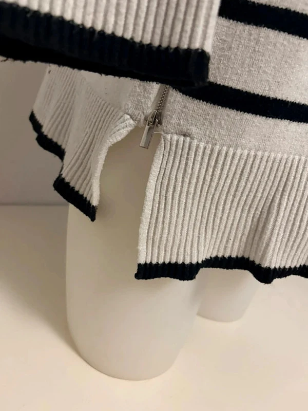 Jersey marinero Kiabi blanco & negro – Talla M 🙏 – photo 5